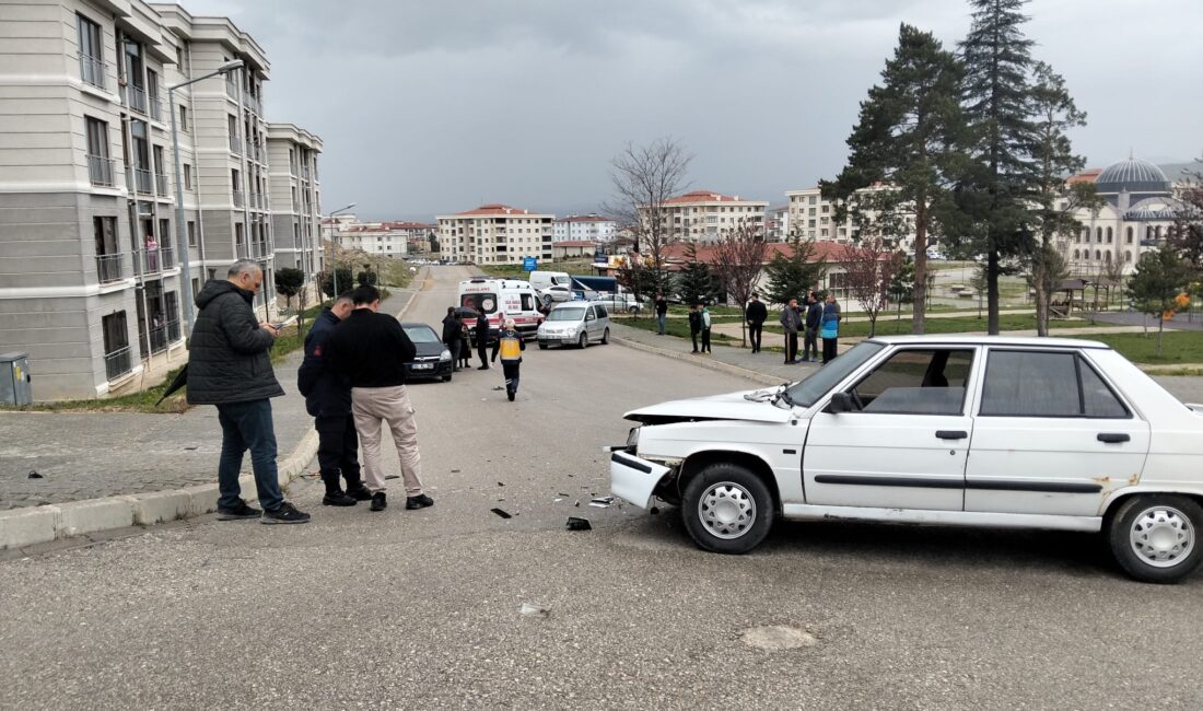 Aynı noktada kaza hareketliliği Kazanın gerçekleştiği bölgede, araçların hız limitlerini
