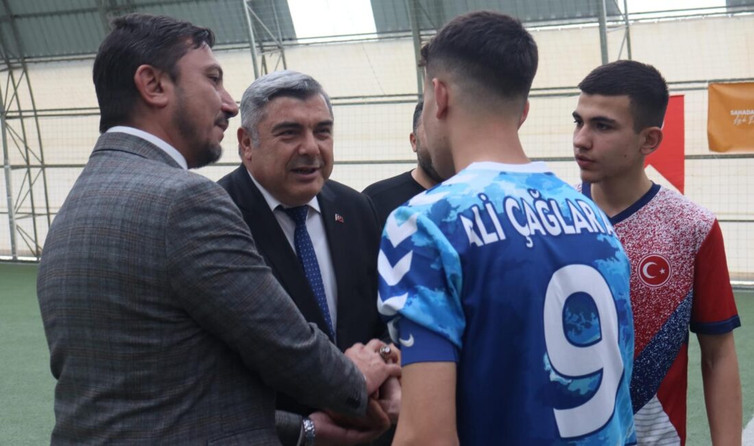 Şampiyonluk kupası sahibini buldu Turnuvanın final müsabakası, Kamil Miras Anadolu