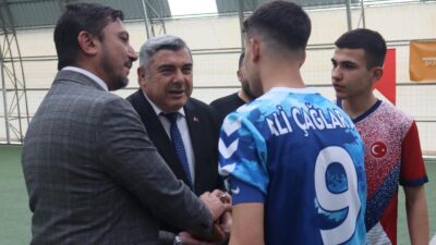Şampiyonluk kupası sahibini buldu Turnuvanın final müsabakası, Kamil Miras Anadolu