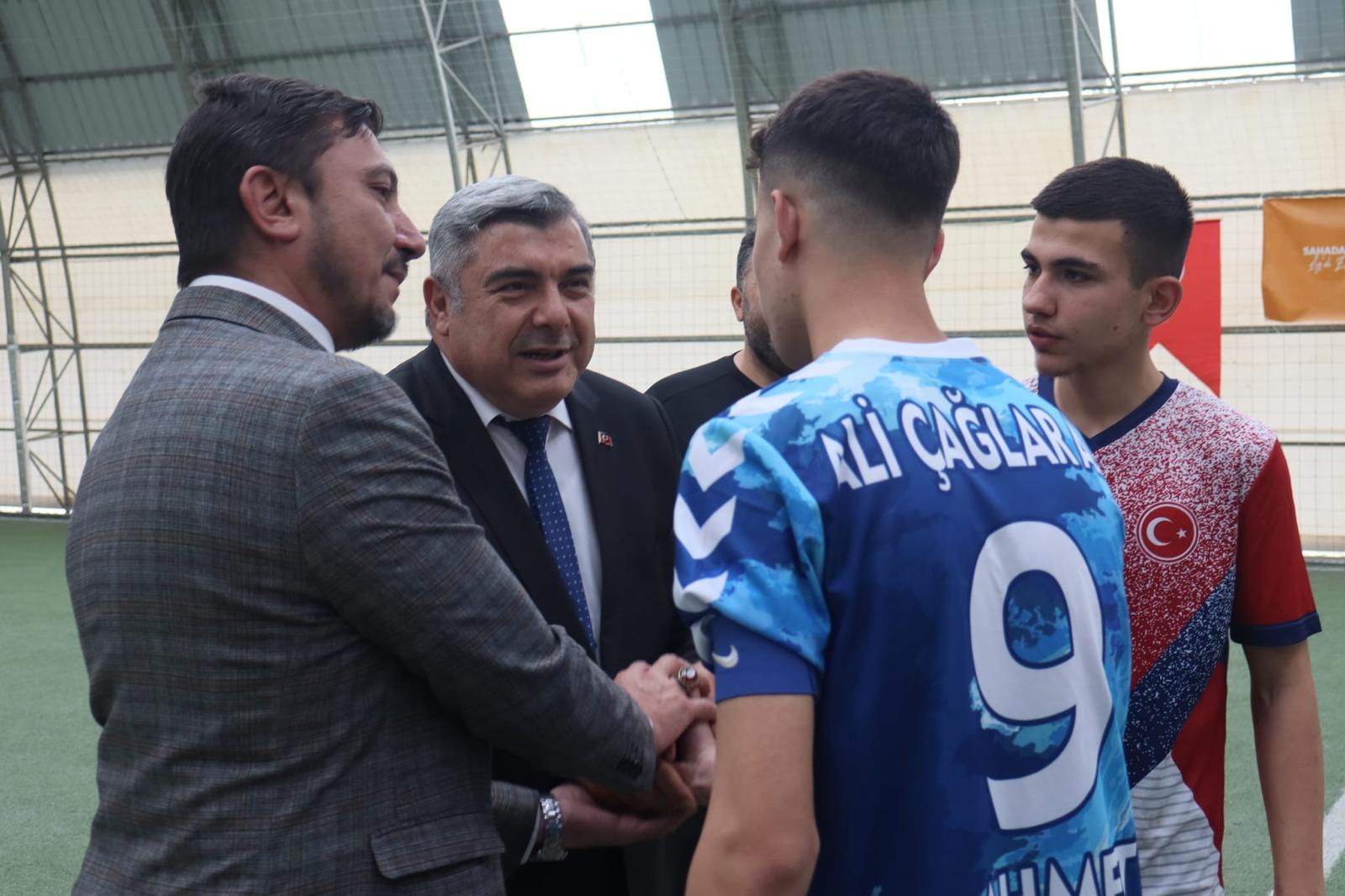 Şampiyonluk kupası sahibini buldu Turnuvanın final müsabakası, Kamil Miras Anadolu