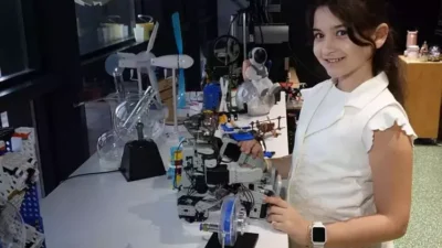 Yomra ilçesinde yaşayan Mehmet Salih ve Ayça Saka çiftinin kızları