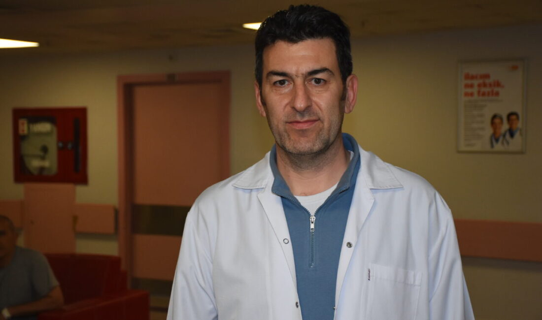 - Afyonkarahisar'da erken teşhisle kalın bağırsağındaki tümör tespit edilen Ali