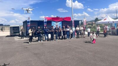 Afyonkarahisar’da hafta sonu teknoloji ve havacılık meraklılarını bir araya getiren