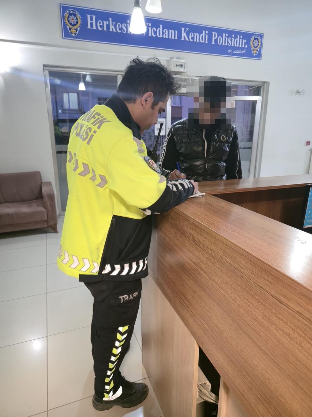 - Sürücüye çeşitli suçlardan 88 bin 500 lira ceza kesildi