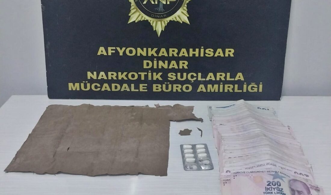 AFYONKARAHİSAR (AA) – Afyonkarahisar'da uyuşturucu operasyonunda yakalanan 7 şüpheliden 2'si