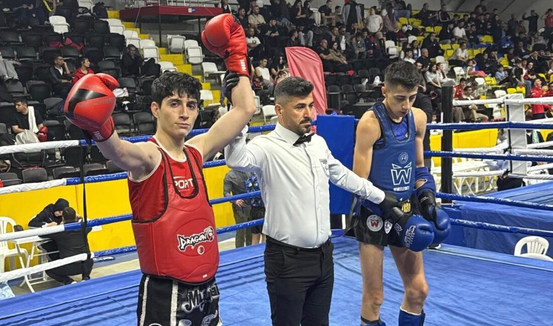 Afyonkarahisarlı sporcular Muay Thai Türkiye Şampiyonası’nda derece elde Ederek büyük