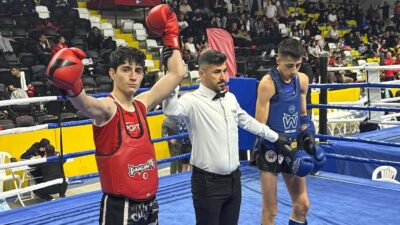 Afyonkarahisarlı sporcular Muay Thai Türkiye Şampiyonası’nda derece elde Ederek büyük