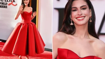 Güzellik sadece fiziksel değil, bir duruş meselesi People dergisi, Hathaway’e