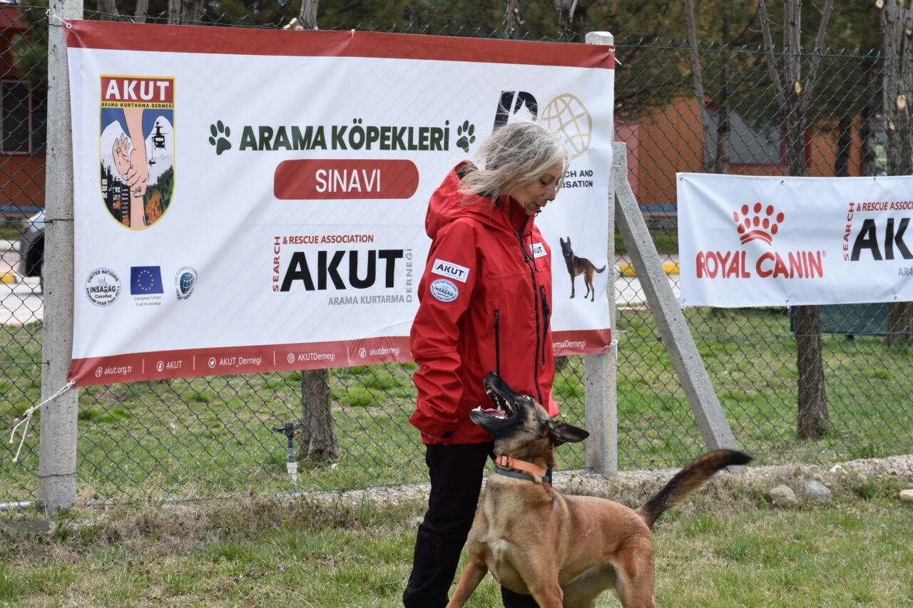- Slovenya'daki yarışmada köpeği "Nova" ile Türkiye'yi temsil edecek AKUT
