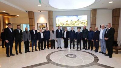 Afyonkarahisar’da Haziran ayında yapılması planlanan mermer fuarı için Vali Dr.