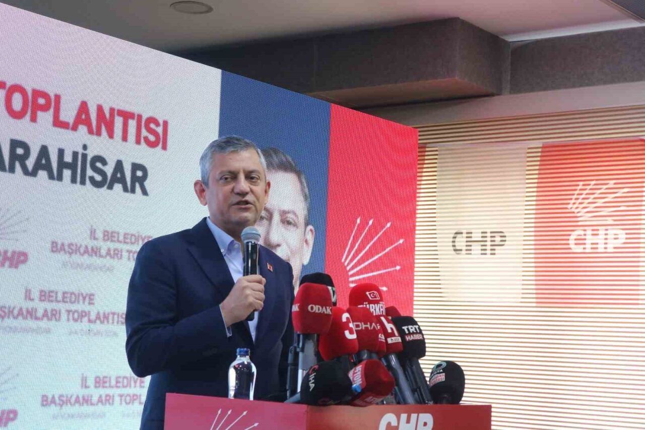Cumhuriyet Halk Partisi (CHP) Genel Başkanı Özgür Özel, son günlerde