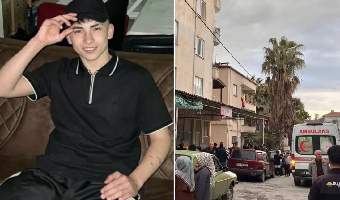 5 metreden apartman boşluğuna düştü Olay, dün akşam saat 19.00