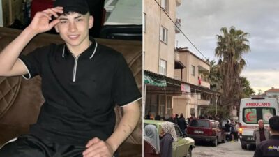 5 metreden apartman boşluğuna düştü Olay, dün akşam saat 19.00