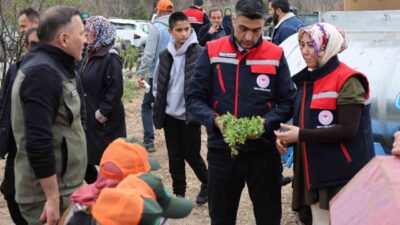 Afyonkarahisar Dinar İlçe Tarım ve Orman Müdürlüğü tarafından yüzde 100