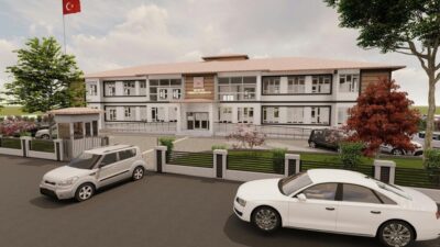 Kapsayıcı bir yaşam alanı doğuyor Şehrin sosyal donatı ihtiyacına modern