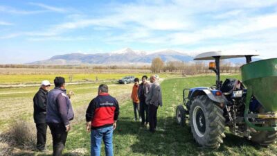 Afyonkarahisar’ın en önemli tarım ürünlerinden birisi olan haşhaş başta olmak