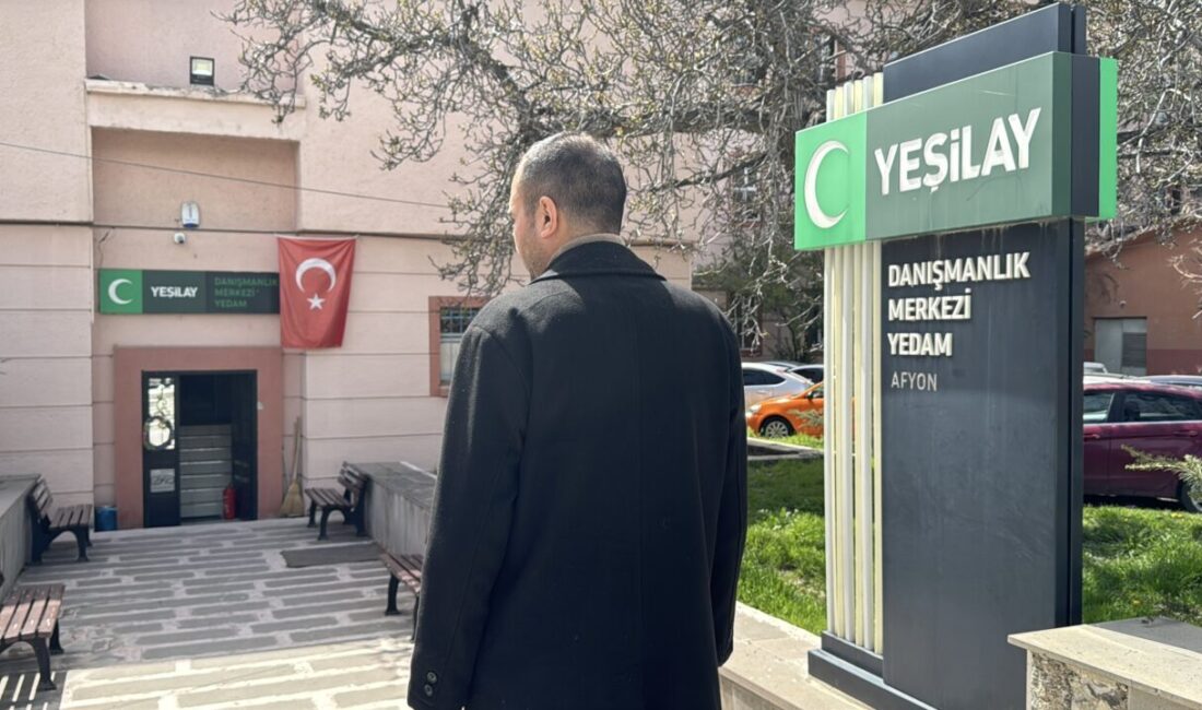 - Afyonkarahisar'da aldığı destekle 20 yıllık bağımlılığından uzaklaşan 41 yaşındaki