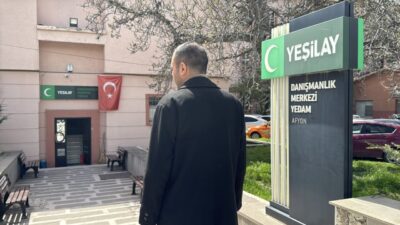 - Afyonkarahisar'da aldığı destekle 20 yıllık bağımlılığından uzaklaşan 41 yaşındaki