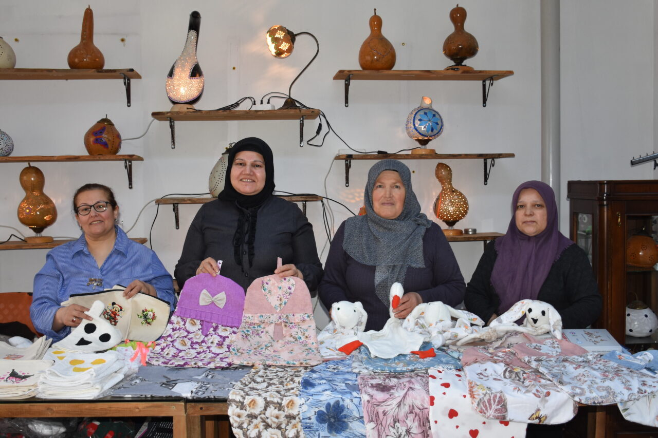 - Sandıklı Kadın Kültür Evi Kadın Girişimi Üretim İşletme ve