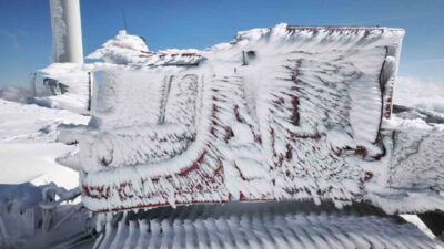 Afyonkarahisar’ın Kumalar Yaylası’nda kurulu rüzgâr türbinlerinin bakımını yapmak isteyen şirket