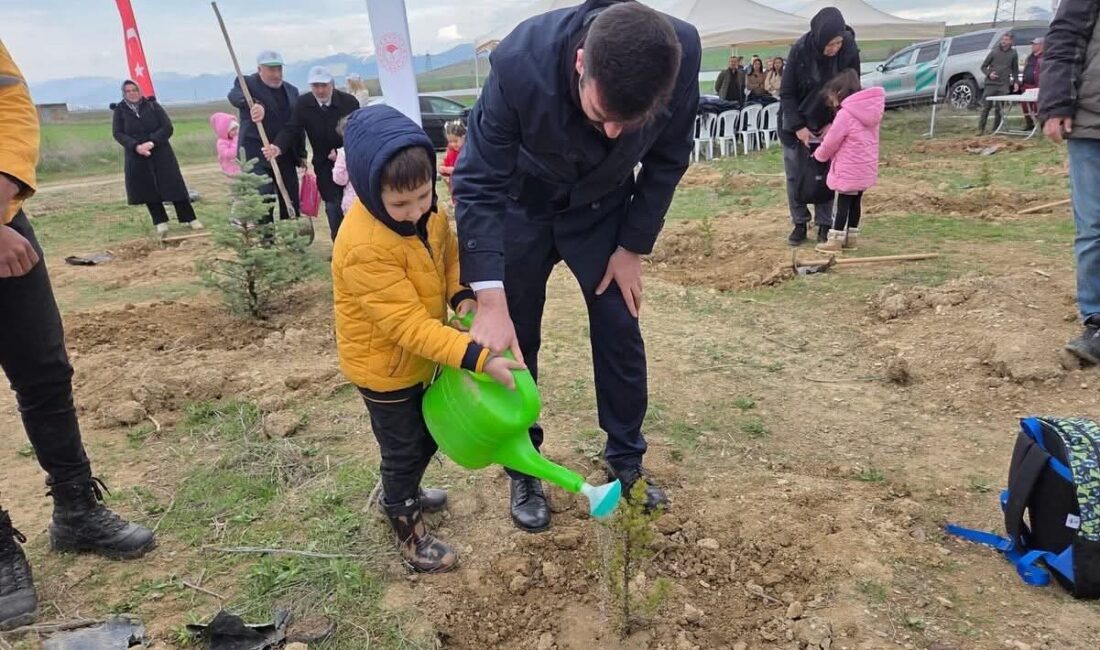 Afyonkarahisar’ın Sandıklı ilçesinde “Türkiye’nin gücü orman” programı düzenlenirken, etkinlikte 200’e