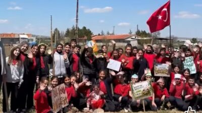 Afyonkarahisar’ın Şuhut ilçesinde, çevre bilinci ve sürdürülebilir gelecek adına örnek