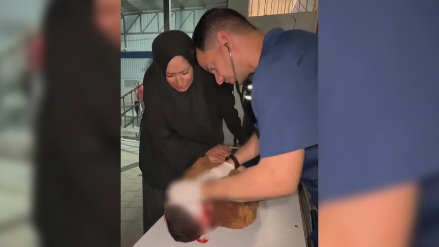 İsrail askerlerinin Gazze kentinin doğusundaki “Sarı Hat” yakınlarında ateş açması