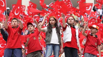 Anlam dolu bir kutlama hazırlığı 23 Nisan’ın milli irademizin sembolü