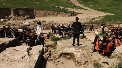 Tekirdağ İl Kültür ve Turizm Müdürlüğü koordinasyonunda yürütülen çalışmada, antik