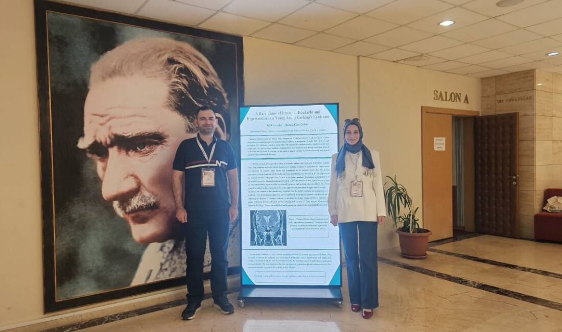 Genç hastadaki inatçı baş ağrısının altından o hastalık çıktı Ödüle
