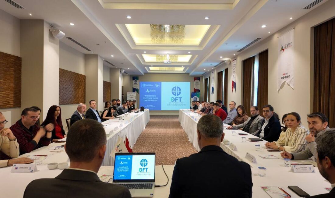 Avrupa Birliği ve Ufuk Avrupa vizyonu masaya yatırıldı Toplantının ilk