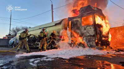 Rusya, Ukrayna’nın Poltava ve Harkov bölgelerindeki gaz üretim tesislerini füze