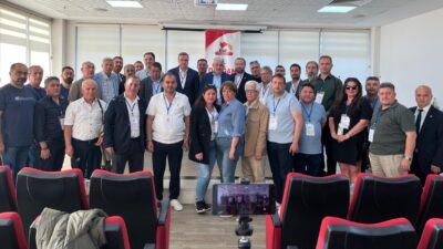 Ege Gazeteciler Federasyonu 5. Olağan kongresi gerçekleştirildi. Bozdoğan Belediyesi toplantı