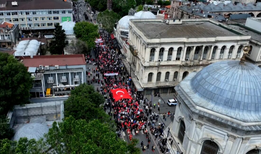 İstanbul Valiliği koordinasyonunda, kent genelinde İstanbul’un fethinin 573. yıl dönümü