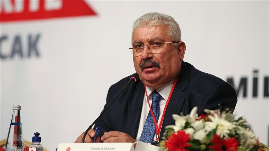 Yalçın, partisinin kongre sürecine ilişkin yazılı açıklamada bulundu. MHP’nin Türk