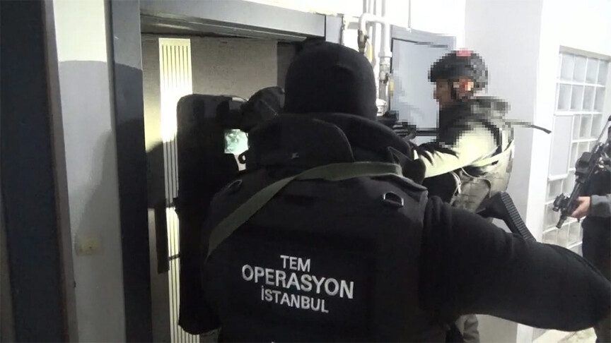 16 ilde DEAŞ operasyonu: 43 şüpheli yakalandı