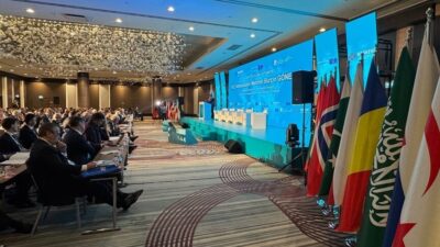 İstanbul’da bir otelde gerçekleştirilen konferansta, Dışişleri Bakanlığı Uluslararası Güvenlik Genel
