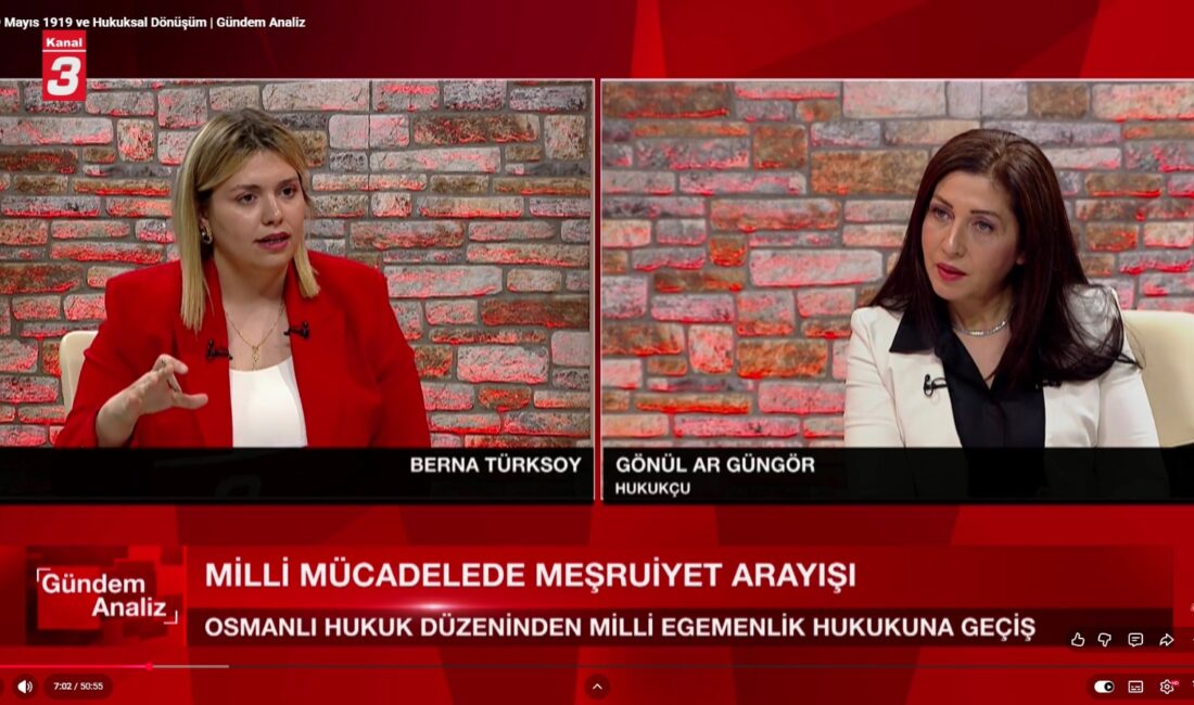“19 MAYIS, MİLLET İRADESİNİN TEMELİDİR” Programda konuşan Güngör, 19 Mayıs