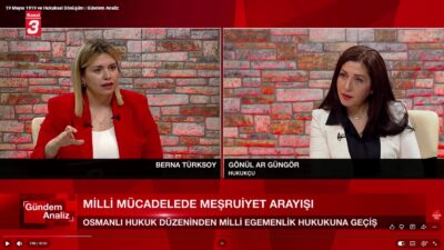 “19 MAYIS, MİLLET İRADESİNİN TEMELİDİR” Programda konuşan Güngör, 19 Mayıs