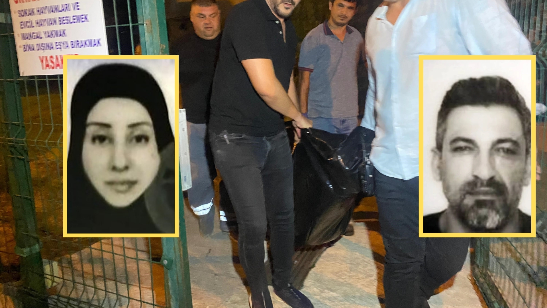 “Yastıkla yüzünü kapattım, öldüğünü anladım”
