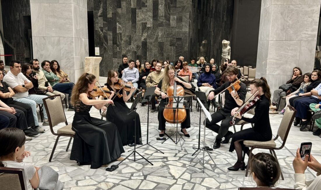 AFYONKARAHİSAR (AA) – 25. Afyonkarahisar Klasik Müzik Festivali'nin dördüncü gününde