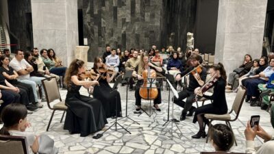 AFYONKARAHİSAR (AA) – 25. Afyonkarahisar Klasik Müzik Festivali'nin dördüncü gününde