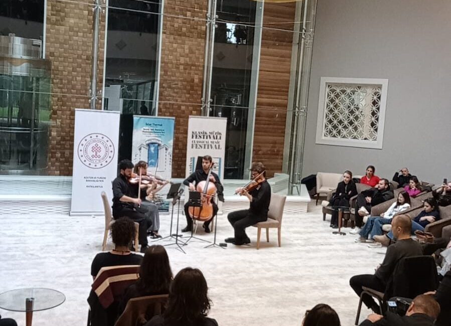 AFYONKARAHİSAR (AA) – 25. Afyonkarahisar Klasik Müzik Festivali'nin altıncı gününde