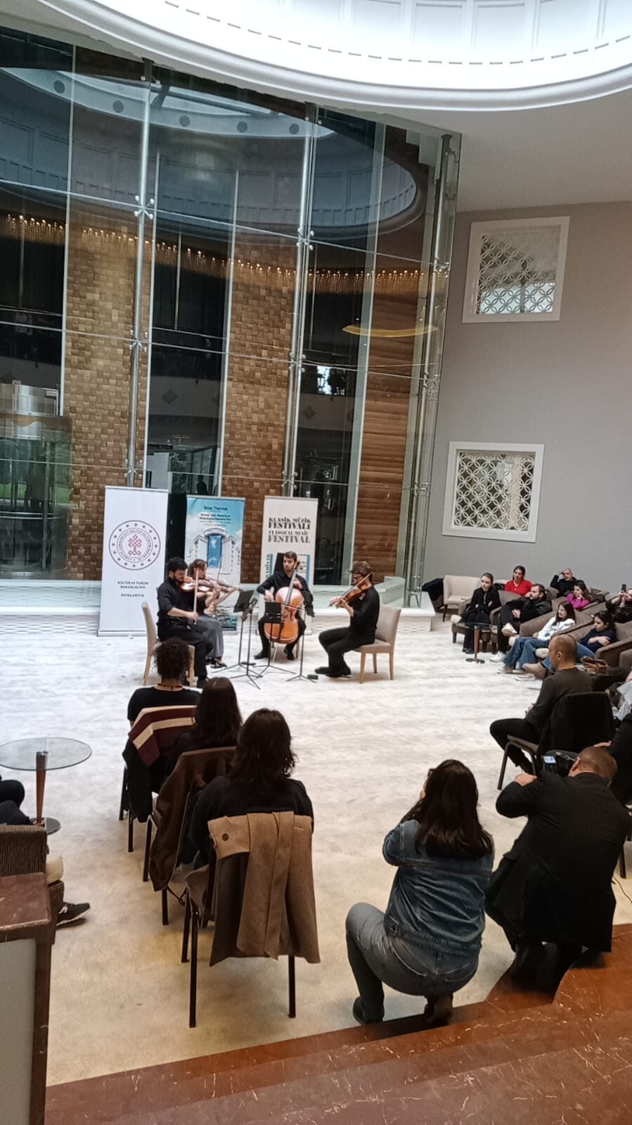 AFYONKARAHİSAR (AA) – 25. Afyonkarahisar Klasik Müzik Festivali'nin altıncı gününde