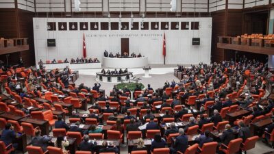 Haftalık çalışmalarına 12 Mayıs Salı günü başlayacak Genel Kurul, vergiye