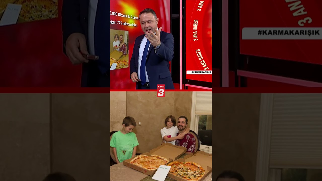O iki pizzanın bugünkü değeri 775 milyon dolar!