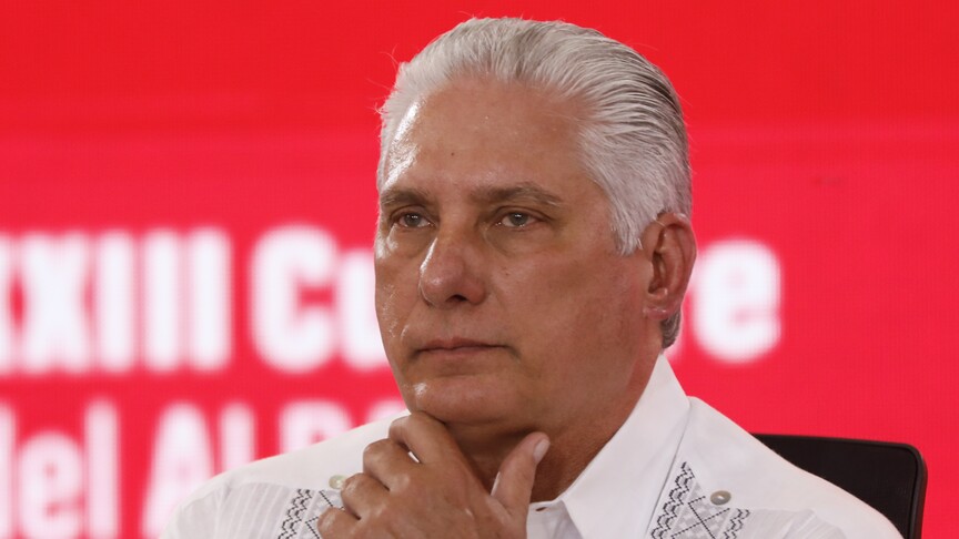 Küba Devlet Başkanı Miguel Diaz Canel, ABD merkezli X şirketinin