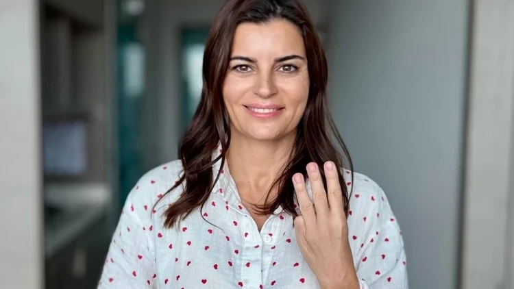 “Çok şükür 3. kemoterapi bu hafta tamamlandı” Hastalık sürecinde de