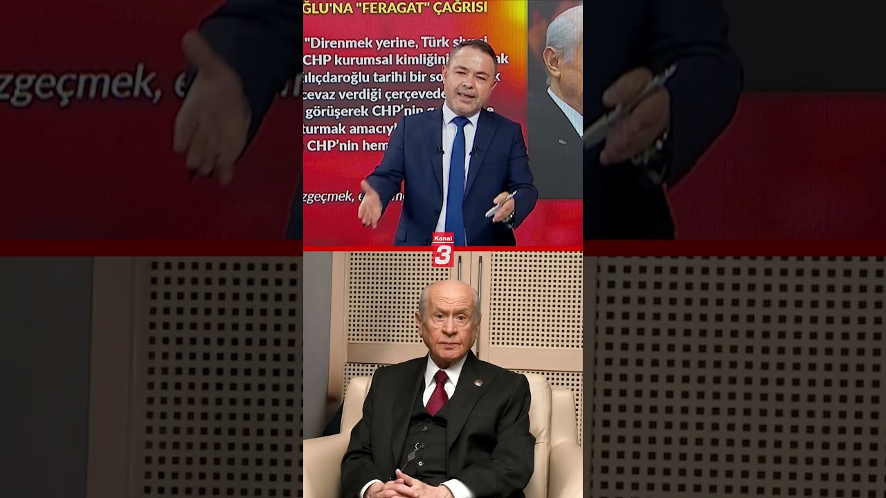 Devlet Bahçeli’den Kemal Kılıçdaroğlu’na “Feragat” çağrısı!