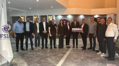 Toplantıya, Afyonkarahisar Ticaret ve Sanayi Odası Genel Sekreteri ve ABİGEM